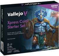 VALLEJO: XPRESS COLOR STARTER SET (Special Order)