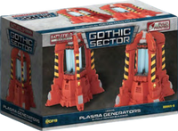 BATTLEFIELD IN A BOX: GOTHIC SECTOR RED LEGION PLASMA GENERATORS (Pre-Order)