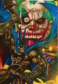 BATMAN/JOKER THE DEADLY DUO #7 BISLEY BAT & JOKER (Special Order)