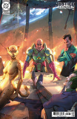 JUSTICE LEAGUE UNLIMITED #8 DA SILVA (Special Order)