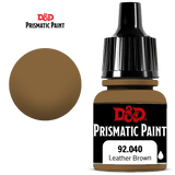 DND PRISMATIC PAINT: LEATHER BROWN 8ML 92.040 (Special Order)