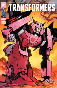 TRANSFORMERS #33 CVR B DANIEL WARREN JOHNSON & MIKE SPICER VAR (Special Order)