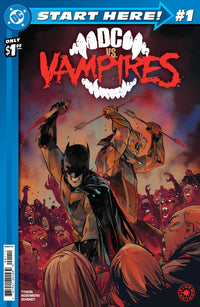 DC START HERE - BUNDLES OF 25 - DC VS VAMPIRES #1 (NET) (Special Order)