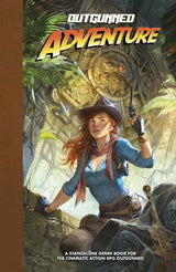 OUTGUNNED - ADVENTURE CORE RULEBOOK (Special Order)