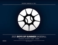PANINI BOYS OF SUMMER BASEBALL 2025 (8/1/8) (Special Order)