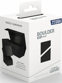 UG DECK CASE BOULDER 100+ SOLID BLACK (Special Order)