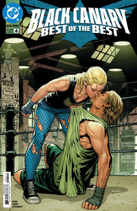 BLACK CANARY: BEST OF THE BEST #4 (Special Order)