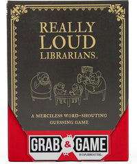 REALLY LOUD LIBRARIANS GRAB & GAME (Special Order)