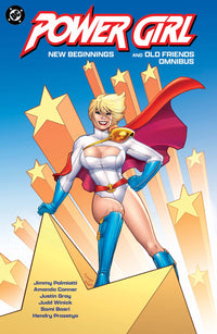 POWER GIRL BY JIMMY PALMIOTTI AND AMANDA CONNER OMNIBUS HC (Special Order)