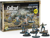 FALLOUT WASTELAND WARFARE: SURVIVOR GHOUL SETTLERS (Special Order)