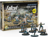 FALLOUT WASTELAND WARFARE: SURVIVOR GHOUL SETTLERS (Special Order)