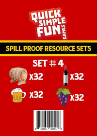SPILL PROOF RESOURCES SET 4 (Special Order)