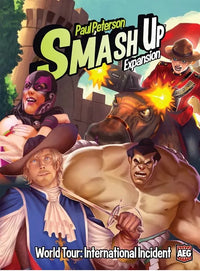 SMASH UP: WORLD TOUR INTERNATIONAL INCIDENT (EN) (Special Order)