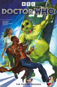 DOCTOR WHO THE PRISON PARADOX #4 (OF 4) CVR A SUNGHAN YUNE VAR (Special Order)
