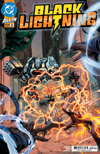BLACK LIGHTNING #3 (Special Order)