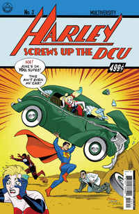 MULTIVERSITY: HARLEY SCREWS UP THE DCU #3 (Special Order)
