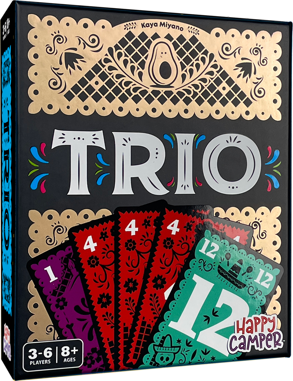 TRIO (Pre-Order)