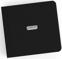 ER 4X3 BINDER WITH ZIPPER BLACK (Special Order)