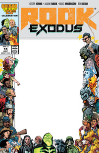 ROOK EXODUS #11 CVR E BLANK SKETCH VAR (Special Order)