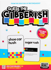 GUESS THE GIBBERISH (Special Order)