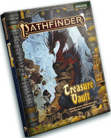 PATHFINDER 2E TREASURE VAULT REMASTERED HC (Special Order)