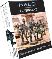 HALO: FLASHPOINT DESPERATE MEASURES (Special Order)