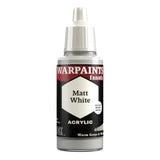 WARPAINTS: FANATIC ACRYLIC MATT WHITE (Special Order)