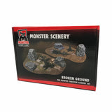 MONSTER SCENERY BROKEN GROUND (Special Order)