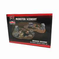 MONSTER SCENERY BROKEN GROUND (Special Order)