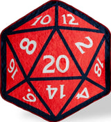 DND FLEECE THROW BLANKET D20 52X48 (Special Order)