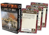 FLAMES OF WAR AFRIKA KORPS COMMAND CARDS (Special Order)