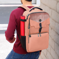 AP ENHANCE CARD STORAGE BACKPACK PINK (Special Order)