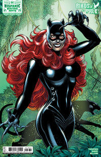 BIRDS OF PREY #13 LOPEZ HISPANIC HERITAGE MONTH (Special Order)