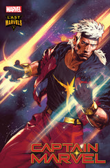 CAPTAIN MARVEL #33 PAREL TEASER VARIANT (Special Order)