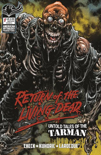RETURN OF THE LIVING DEAD UNTOLD TALES OF TARMAN #1 CVR A KYLE HOTZ (Special Order)