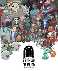 THE MAGICAL LAND OF YELD RPG 2ND EDITION (Pre-Order)