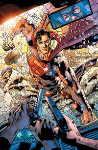 SUPERMAN #25 CVR B BRYAN HITCH VAR (Special Order)