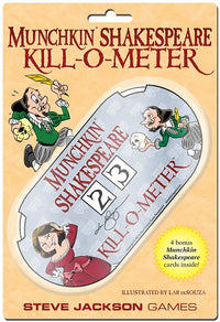 MUNCHKIN SHAKESPEARE KILL-O-METER (Special Order)