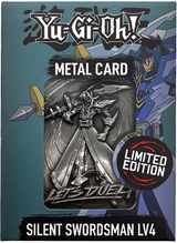 YU-GI-OH! LIMITED EDITION SILENT SWORDSMAN INGOT (Special Order)