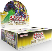 YGO DOOM OF DIMENSIONS BOOSTER (9/24/12) (Special Order)