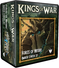 KINGS OF WAR FORCES OF NATURE AMBUSH STARTER SET (Special Order)