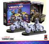 CYBERPUNK RED COMBAT ZONE ZONDA CYBERCYCLE (Special Order)