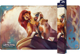 DISNEY LORCANA SET 13 PLAYMAT CIRCLE OF LIFE (Special Order)