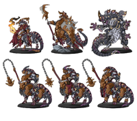 WARMACHINE SHARD INCARNATES KHYMAERA CADRE (Special Order)