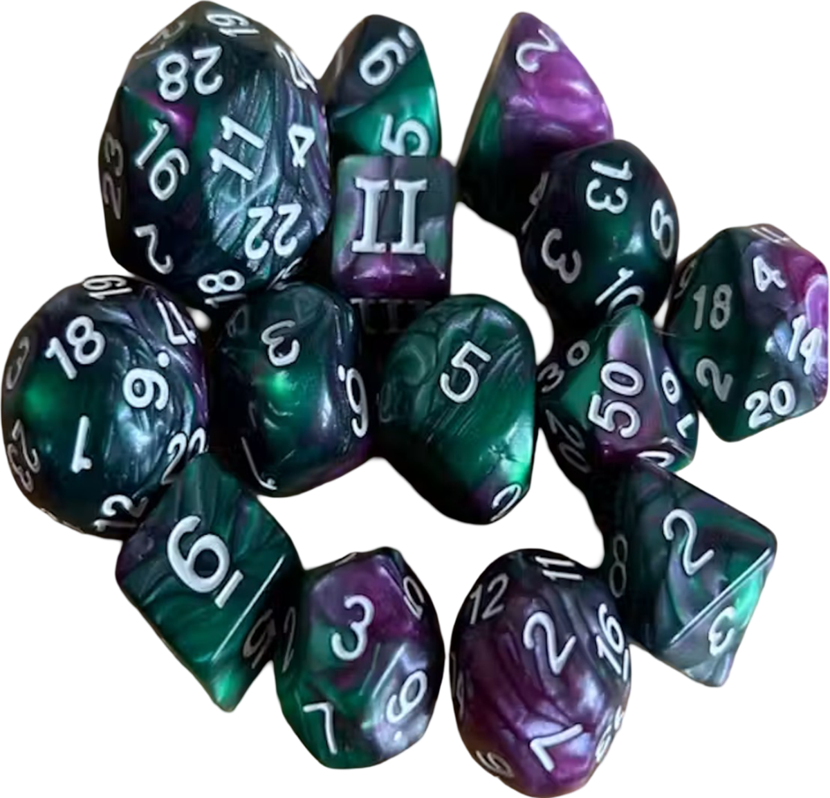 SEEDS OF FORTUNE DCC DICE (Pre-Order)