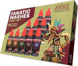WARPAINTS: FANATIC WASHES PAINT SET (Special Order)