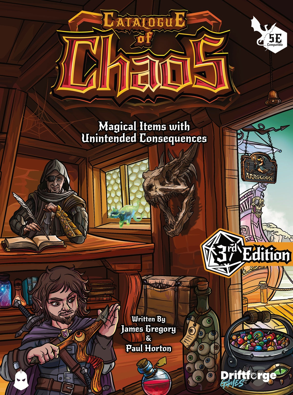 CATALOGUE OF CHAOS: MAGICAL ITEMS WITH UNINTENDED CONSEQUENCES (Pre-Order)