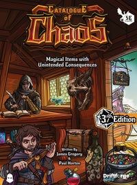 CATALOGUE OF CHAOS: MAGICAL ITEMS WITH UNINTENDED CONSEQUENCES (Pre-Order)