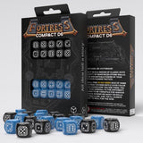 FORTRESS COMPACT D6 BLACK AND BLUE (Special Order)