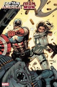 CAPTAIN AMERICA/IRON MAN #1 GLEASON STORMBREAKER V (Special Order)